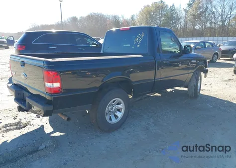 2010 Ford Ranger Xl/Xlt z USA, uszkodzony, nr VIN 1FTKR1ADXAPA65047